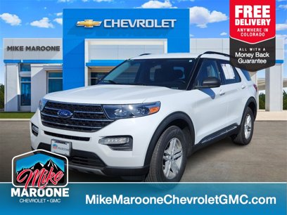 Used 2021 Ford Explorer XLT w/ Equipment Group 202A
