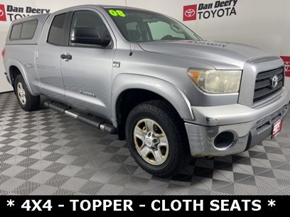 Used 2008 Toyota Tundra 4x4 Double Cab