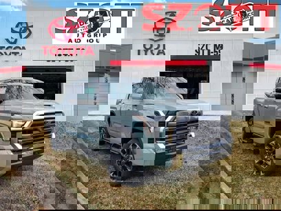 New 2025 Toyota Tundra Limited