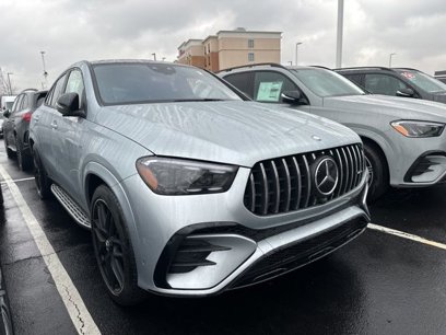 New 2025 Mercedes-Benz GLE 53 AMG 4MATIC Coupe