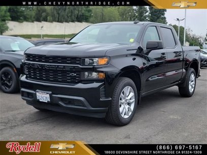 Certified 2022 Chevrolet Silverado 1500 Custom