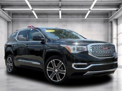 Used 2018 GMC Acadia Denali w/ LPO, Protection Package
