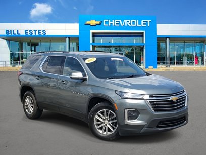Certified 2023 Chevrolet Traverse LT