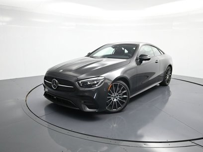 Used 2022 Mercedes-Benz E 450 4MATIC Coupe