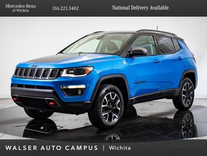 Used 2020 Jeep Compass Trailhawk w/ Cold Weather Group