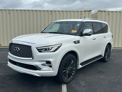 Used 2023 INFINITI QX80 Sensory w/ All-Season Package