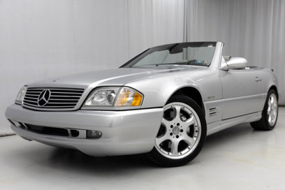 Used 2002 Mercedes-Benz SL 500