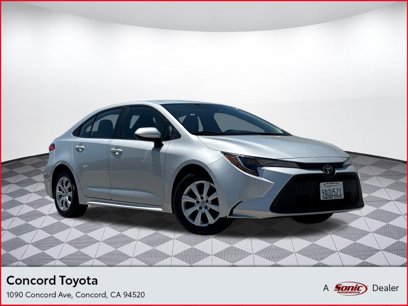 Used 2022 Toyota Corolla LE