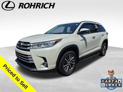 Used 2019 Toyota Highlander XLE
