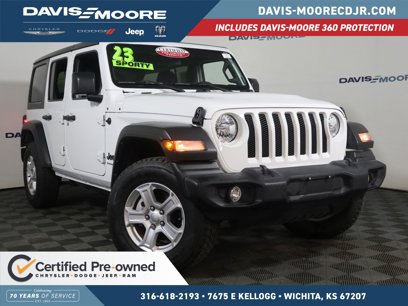 Used 2023 Jeep Wrangler Unlimited Sport
