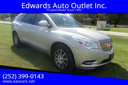 Used 2017 Buick Enclave Leather