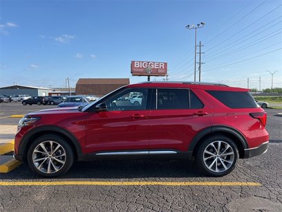 Used 2025 Ford Explorer Platinum w/ Ultimate Package