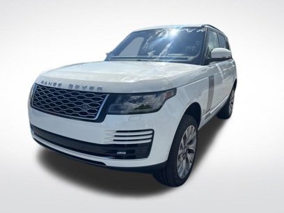 Used 2020 Land Rover Range Rover HSE