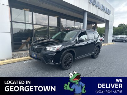 Used 2020 Subaru Forester Sport