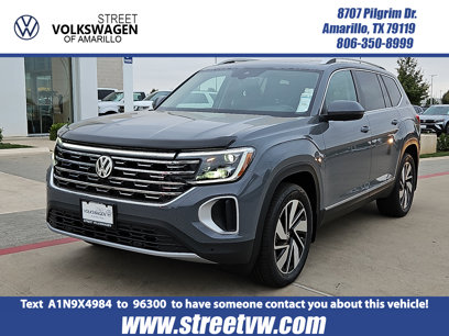 New 2025 Volkswagen Atlas SEL