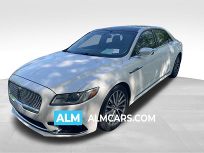 Used 2018 Lincoln Continental Select