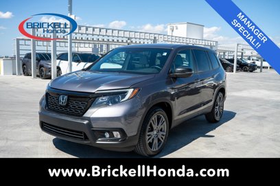 Certified 2021 Honda Passport EX-L