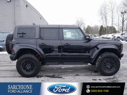 New 2024 Ford Bronco Raptor w/ Interior Carbon Fiber Pack 6