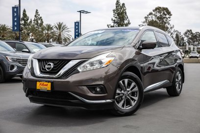 Used 2017 Nissan Murano SL w/ SL Technology Package