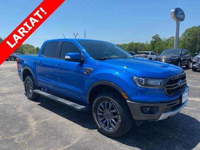 Used 2022 Ford Ranger Lariat w/ Equipment Group 501A High