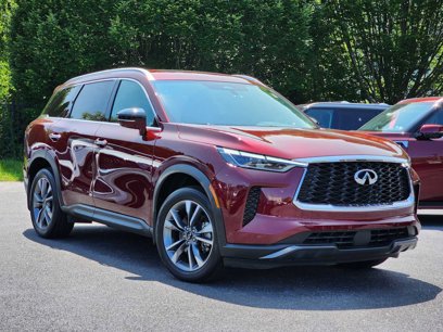 Certified 2022 INFINITI QX60 Luxe w/ Cargo Package