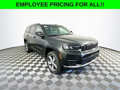 New 2024 Jeep Grand Cherokee L Limited