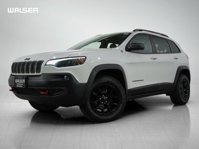 Used 2020 Jeep Cherokee Trailhawk w/ Comfort/Convenience Group