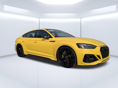 Certified 2022 Audi RS 5 Sportback w/ Dynamic Plus Package