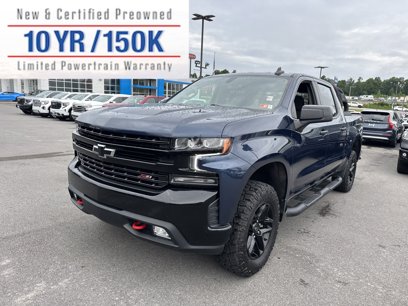 Used 2021 Chevrolet Silverado 1500 LT Trail Boss w/ Bed Protection Package