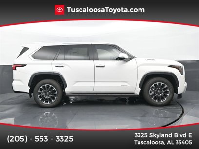 New 2025 Toyota Sequoia Limited