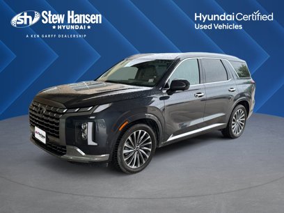 Certified 2024 Hyundai Palisade Calligraphy