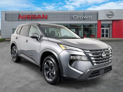 Certified 2025 Nissan Rogue SV