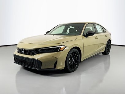 New 2025 Honda Civic Sport