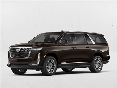 Used 2021 Cadillac Escalade ESV Premium Luxury w/ Driver Assist Tech Package