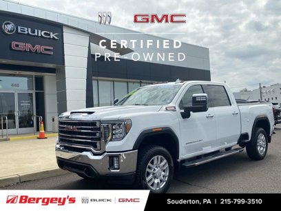 Certified 2020 GMC Sierra 2500 SLT w/ SLT Premium Plus Package