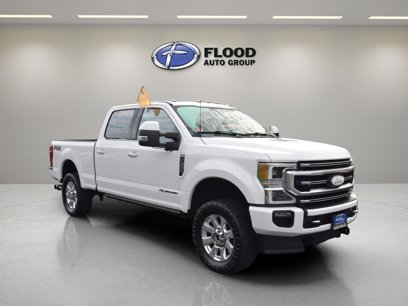 Certified 2022 Ford F350 Platinum w/ FX4 Off-Road Package