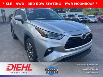 Used 2021 Toyota Highlander XLE