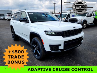 New 2025 Jeep Grand Cherokee L Altitude