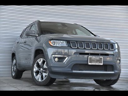 Used 2020 Jeep Compass Limited