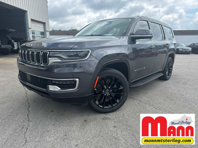 Used 2022 Jeep Wagoneer Series II w/ Premium Group I