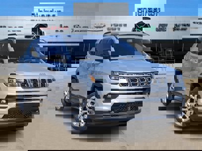 New 2025 Jeep Compass Latitude