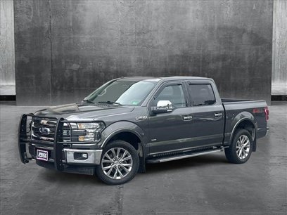 Used 2017 Ford F150 Lariat