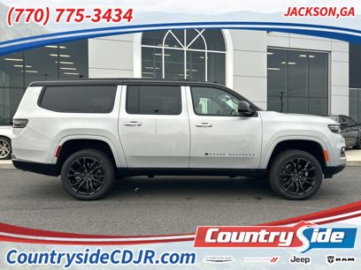 New 2024 Jeep Grand Wagoneer L Series II w/ Quick Order Packagew 28T