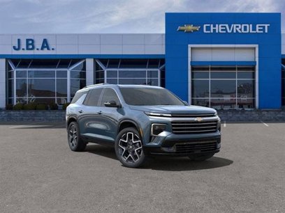 New 2025 Chevrolet Traverse High Country