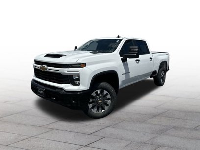 New 2024 Chevrolet Silverado 2500 Custom w/ Custom Value Package