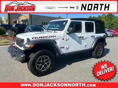 Used 2024 Jeep Wrangler Unlimited Rubicon w/ Convenience Group