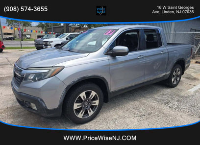 Used 2017 Honda Ridgeline RTL