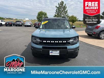Used 2021 Ford Bronco Sport Outer Banks w/ Outer Banks Package (96D)