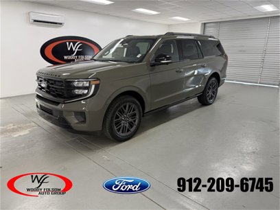 New 2025 Ford Expedition Max Platinum