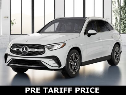New 2025 Mercedes-Benz GLC 300 4MATIC